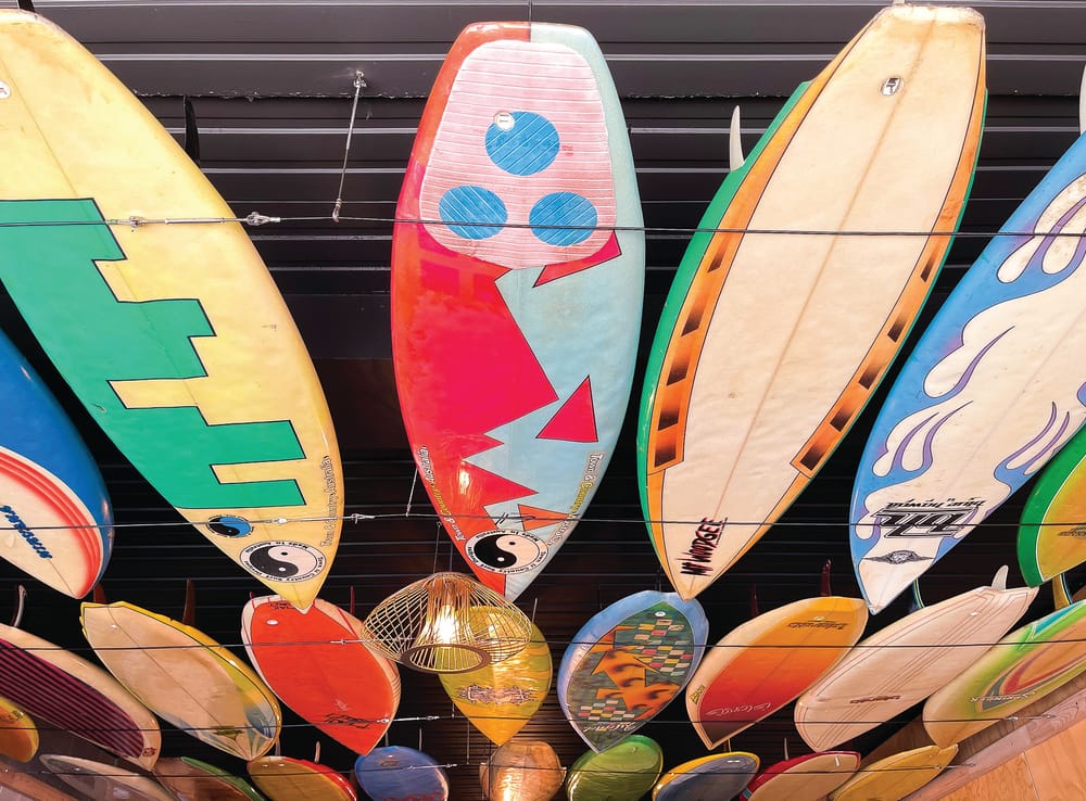 A taste of surfing history post image