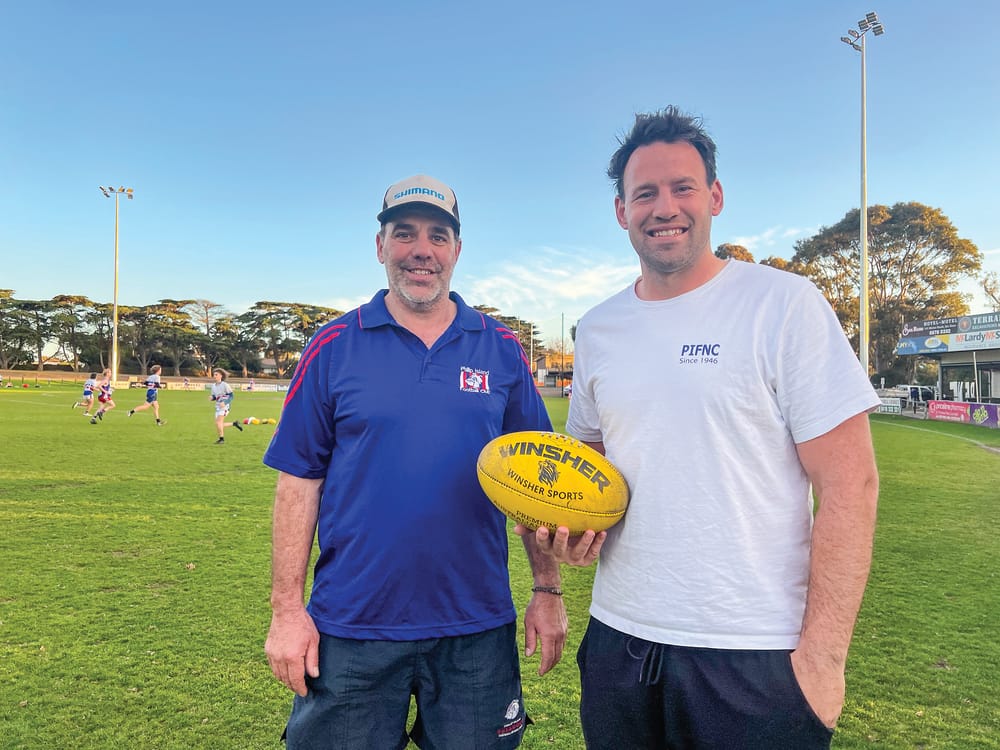 Footy Finals underway post image