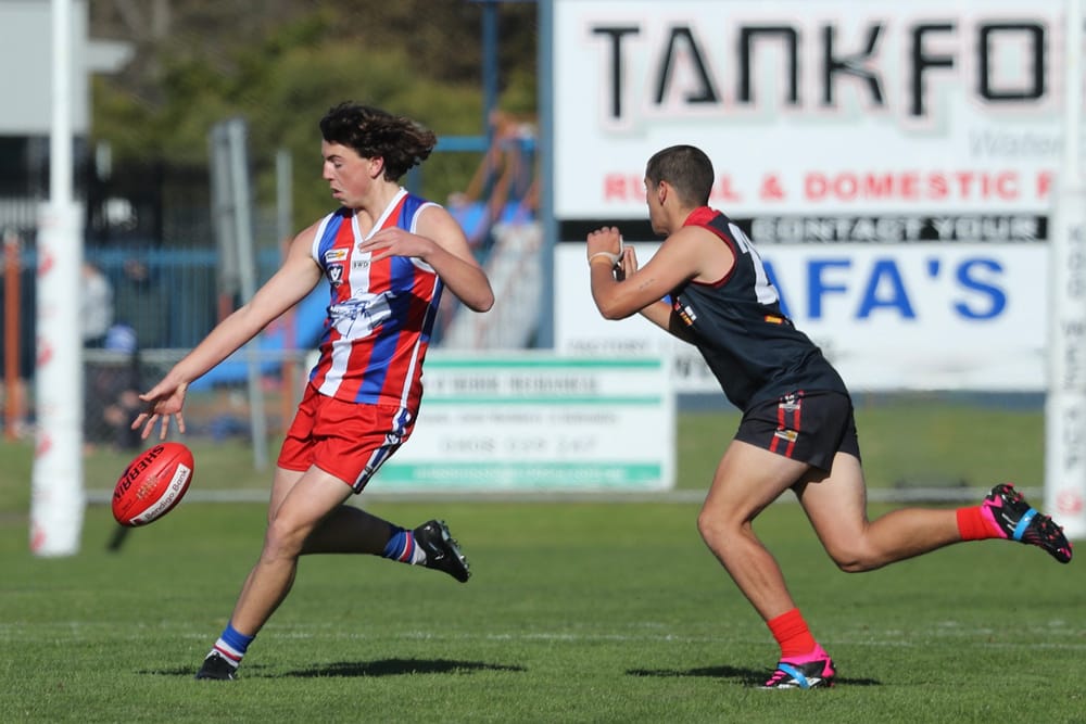 Strong performance by U18s post image