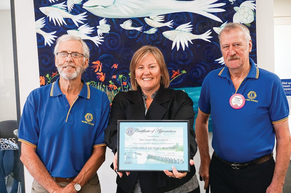 Lions roar for help post image