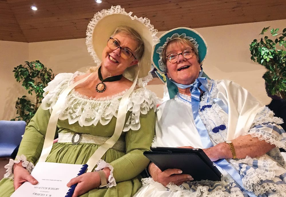 HMS Pinafore sails into Cowes post image