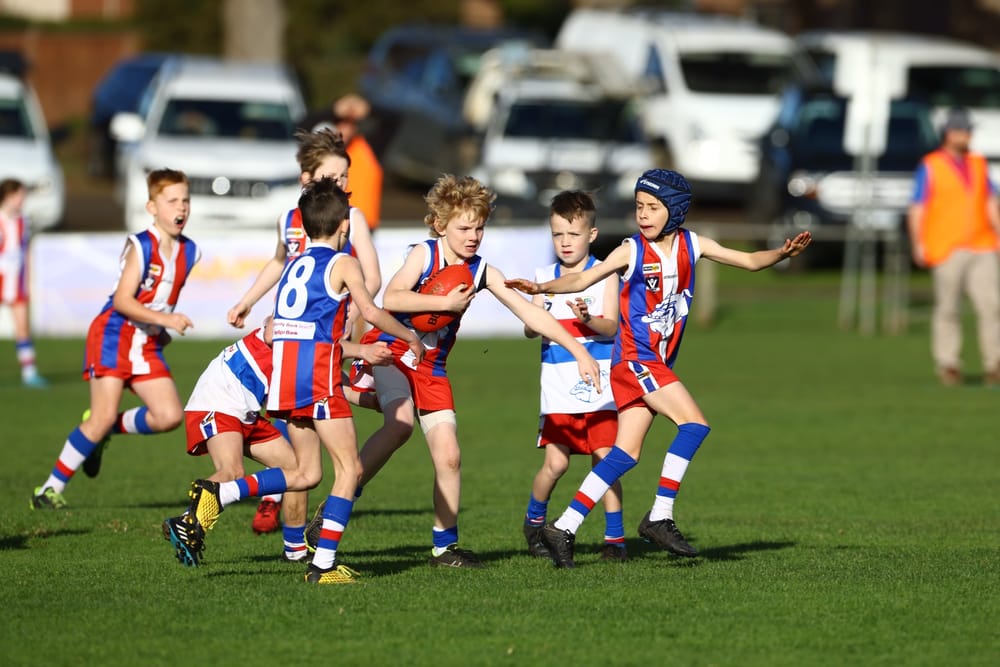 Good pressure from U10 Blue this week post image