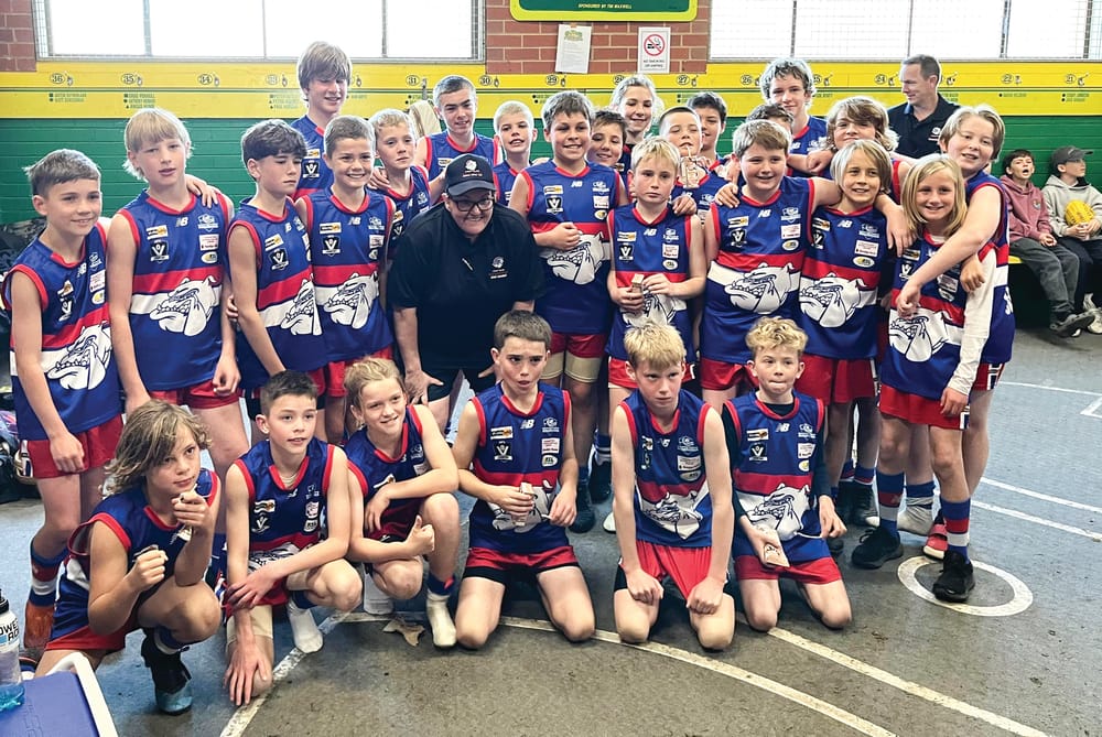 Exciting times for the U12 Blues through to the Grand Final post image