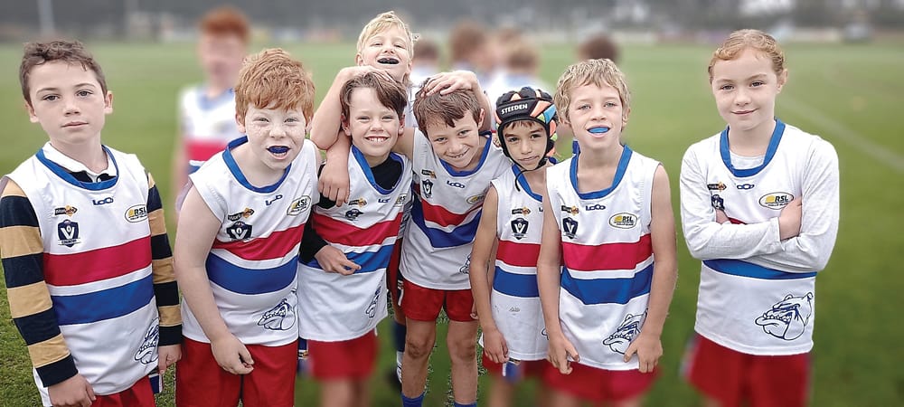 Footy juniors take weekend victories - U10s Blue post image