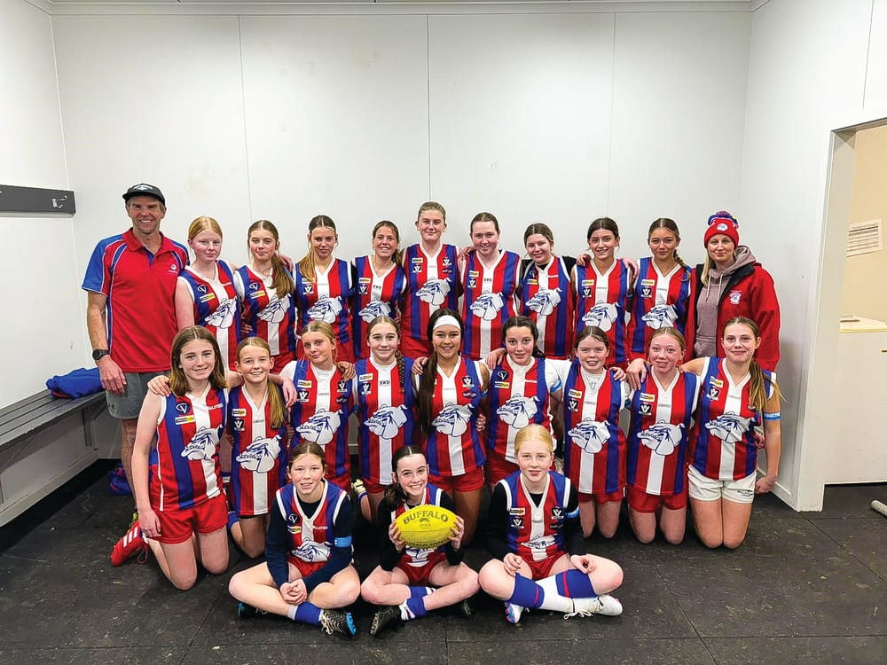 Season wraps for U14 Girls post image