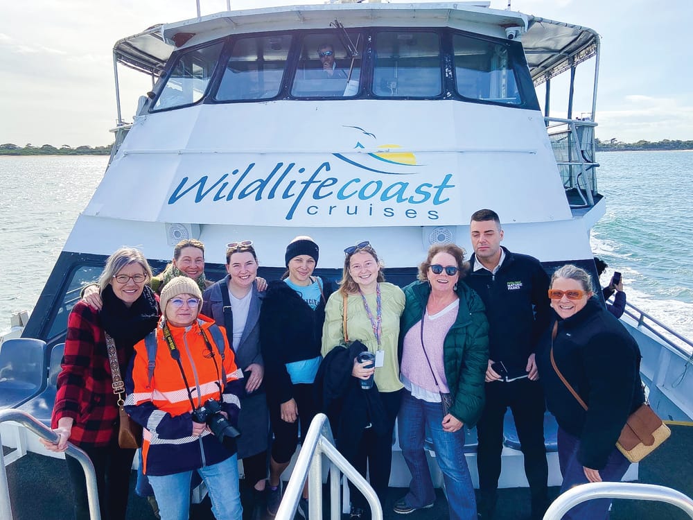 Island hosts mentoring program post image