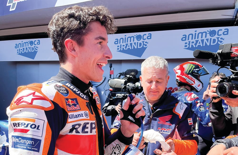Marc Marquez leads the way post image