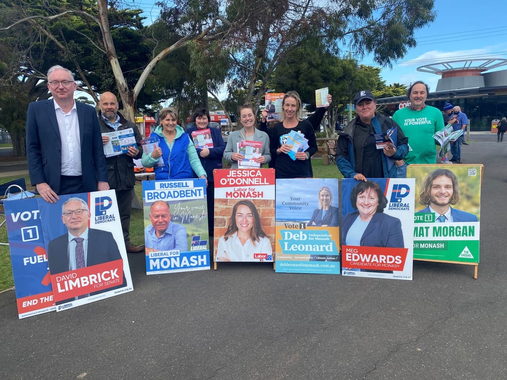 Pre-polling open and votes roll in post image