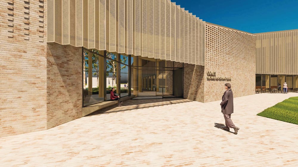 Cultural Centre plans queried post image