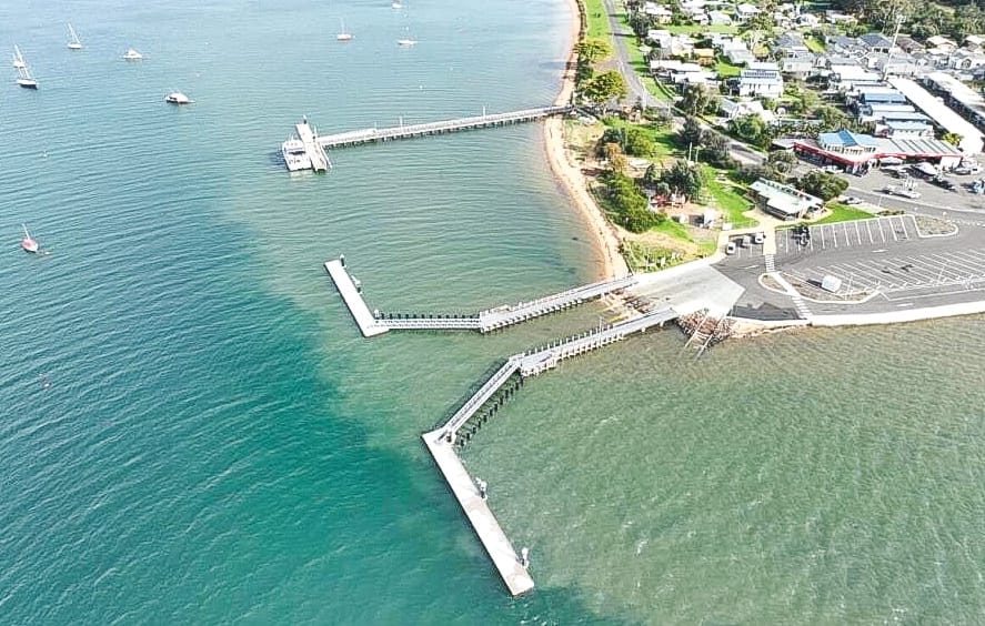 Rhyll to be a commercial port? post image