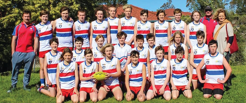 U14s Red went down fighting till the end! post image