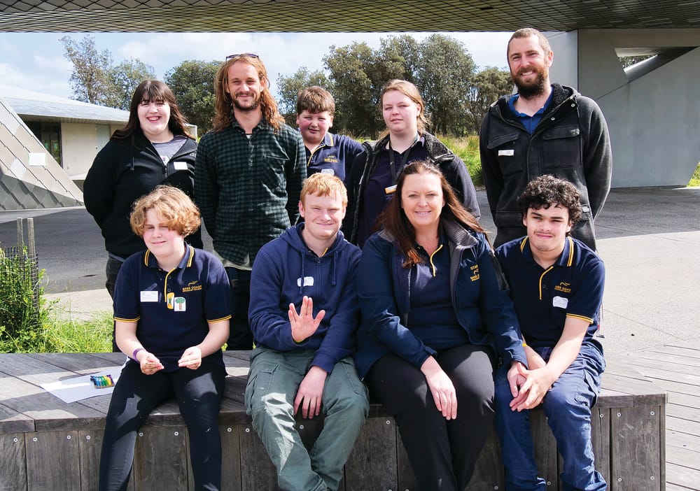 Specialist School students get down and dirty post image