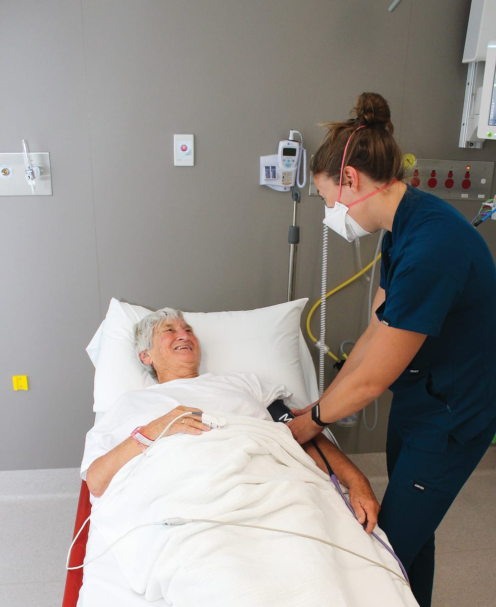 Praise for new Emergency Department post image