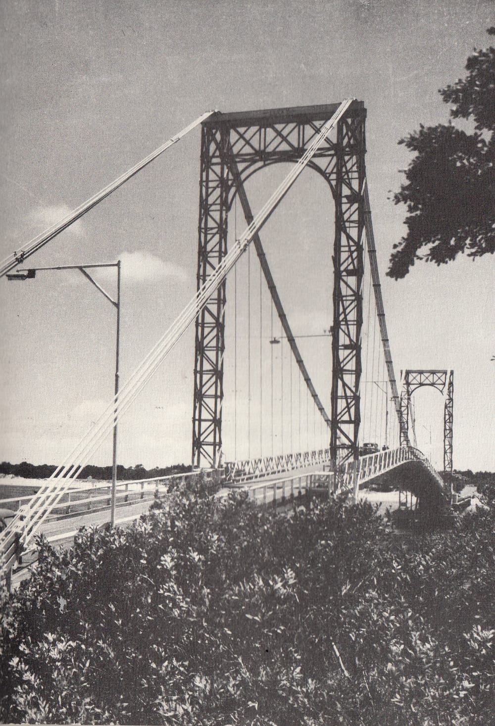 A look back in time ... a second bridge is built post image