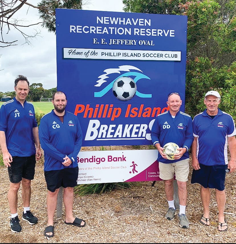 Soccer coaches announced post image