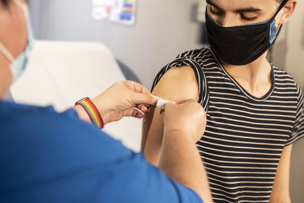 Flu vaccines for healthcare workers post image