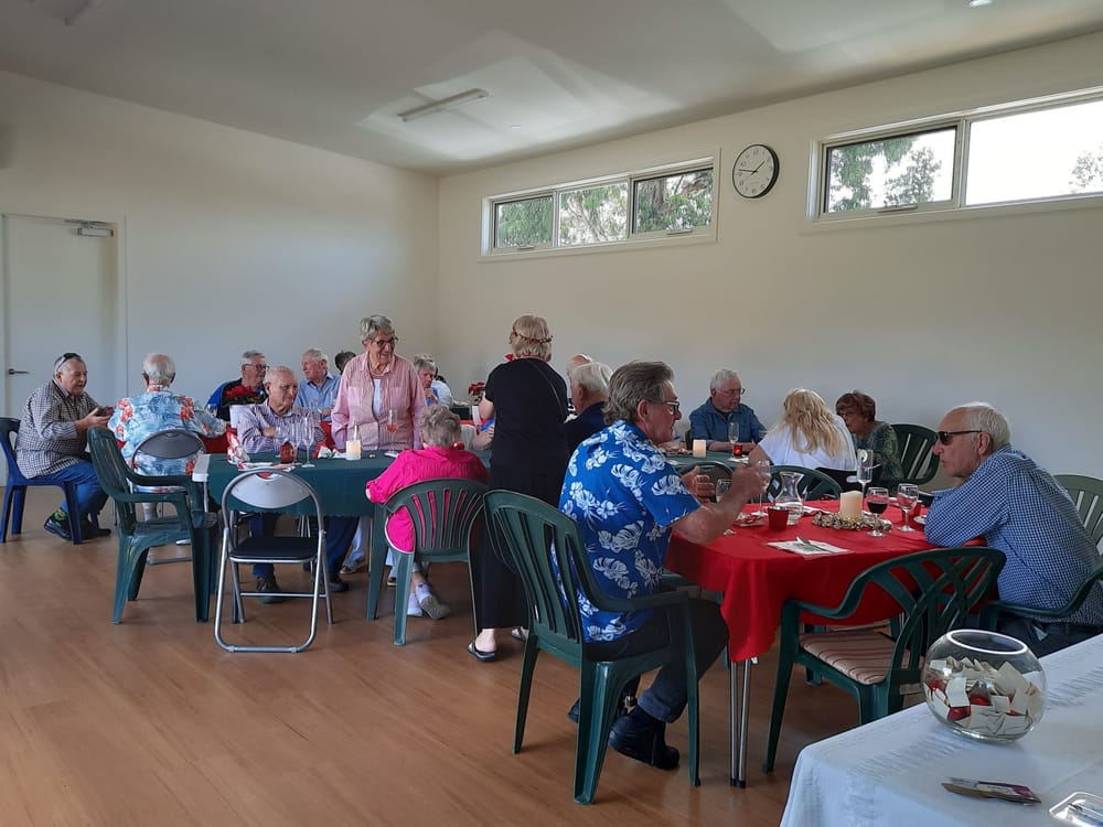 Christmas celebrations at Croquet Club post image