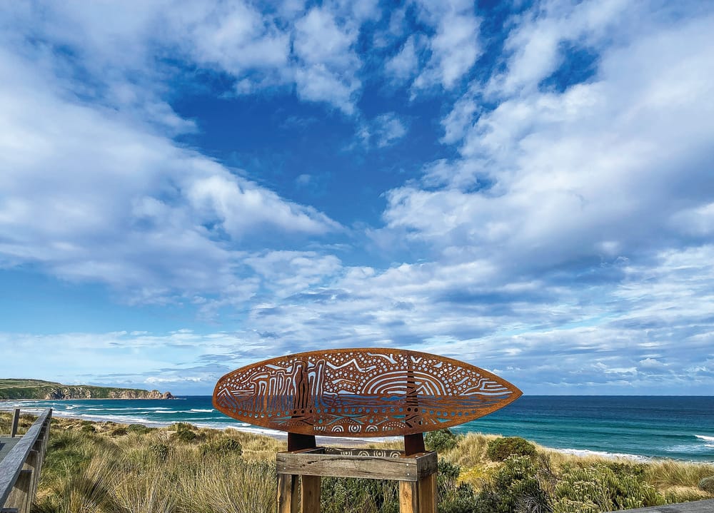 A coastal connection post image