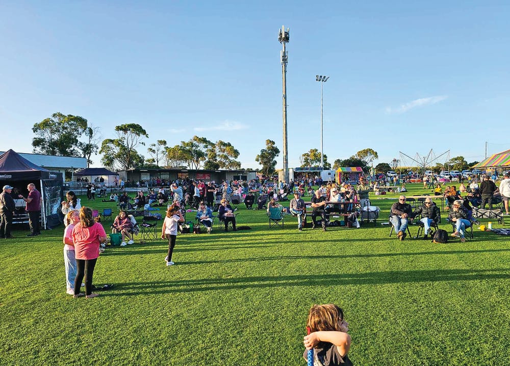 Families celebrate at Oz Day post image