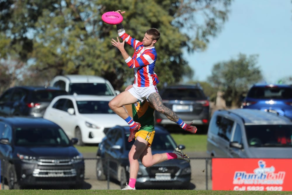 Bulldogs outshine Stars in scrappy contest - Seniors post image