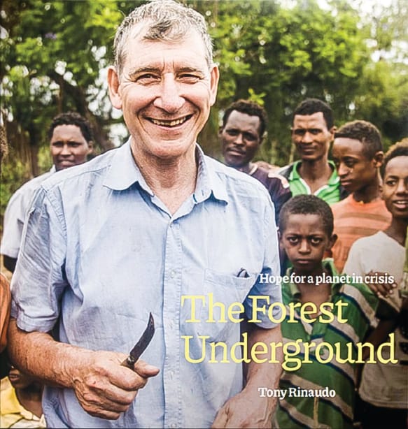 Hope for the planet, at World Vision book launch post image