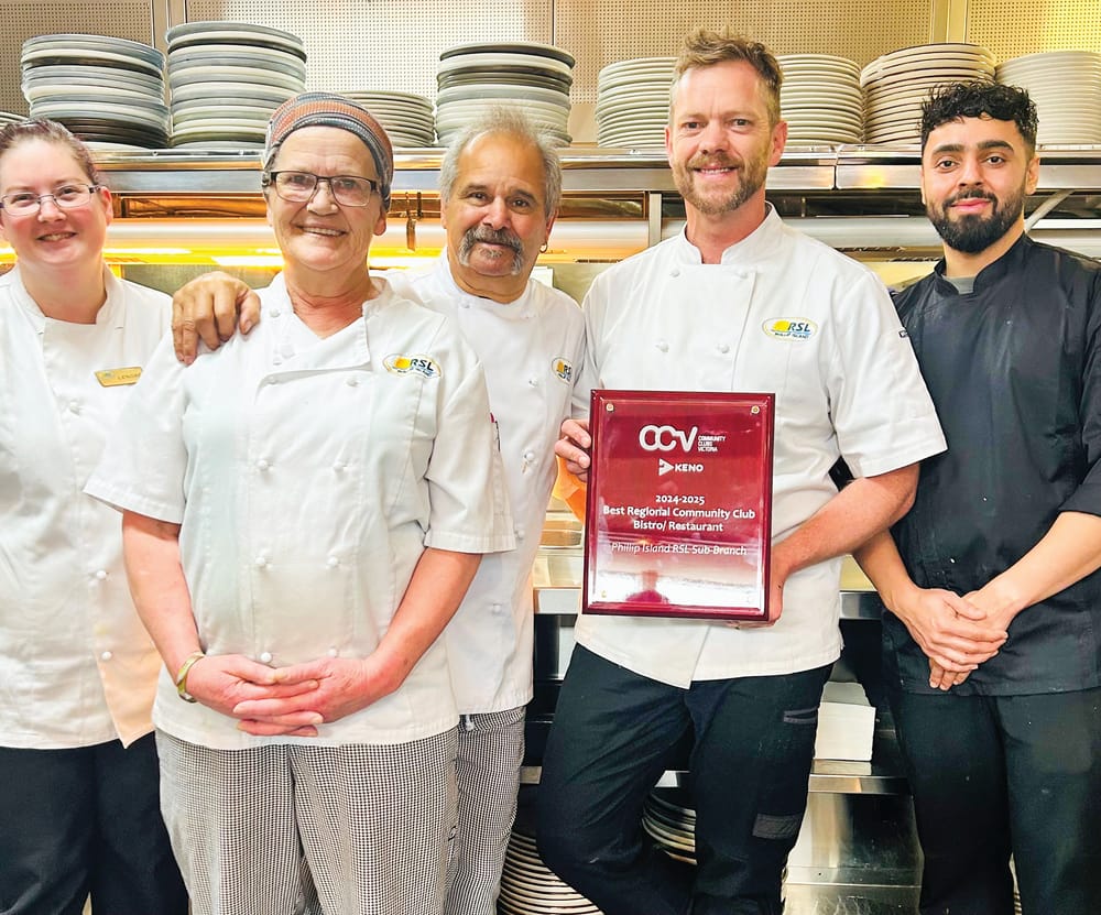 Island RSL crowned best bistro post image
