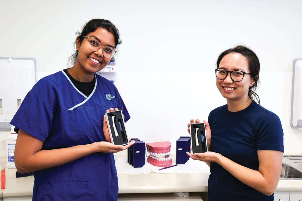 New dental equipment thanks to San Remo volunteers post image