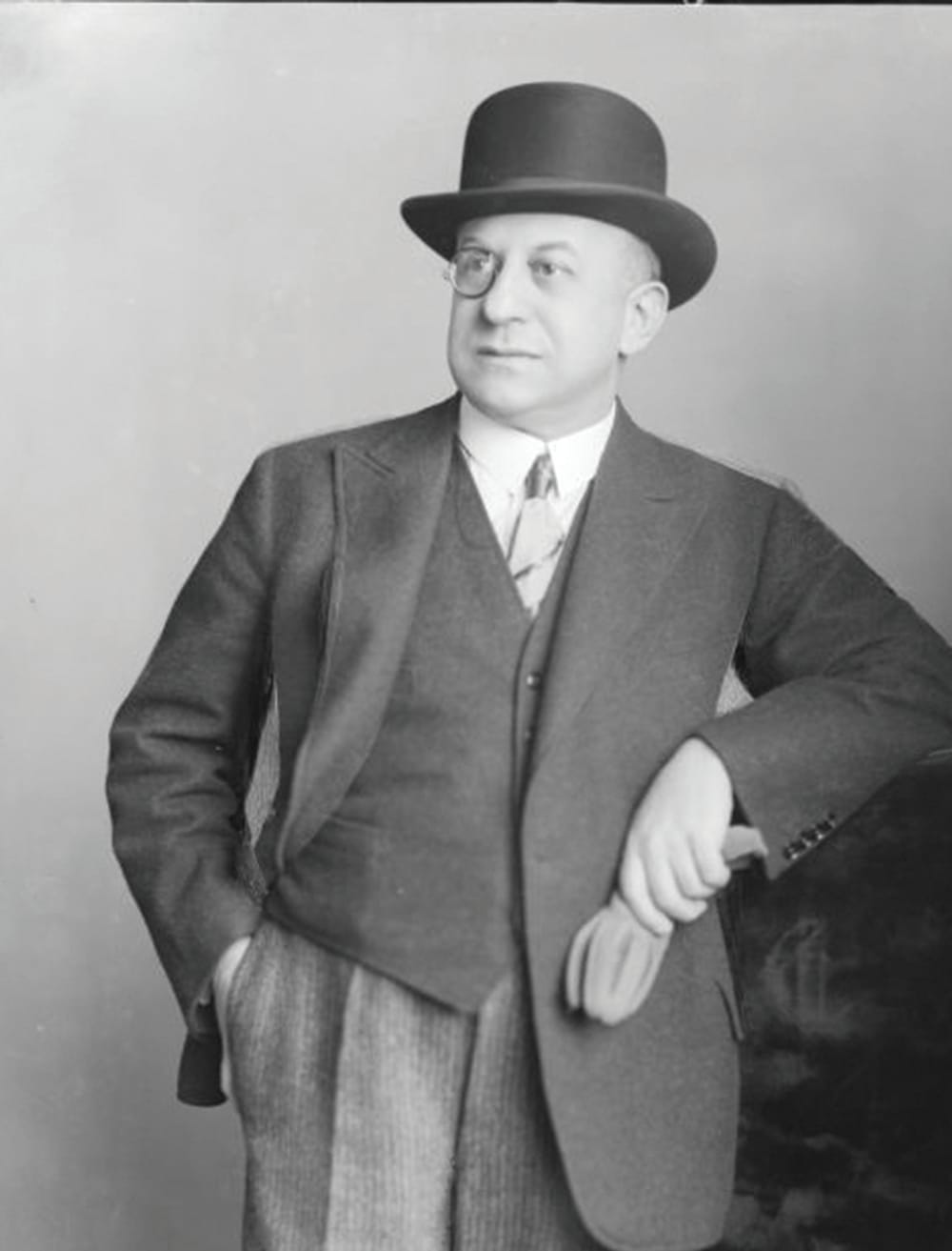 Ronnie celebrates his family's prominent past post image