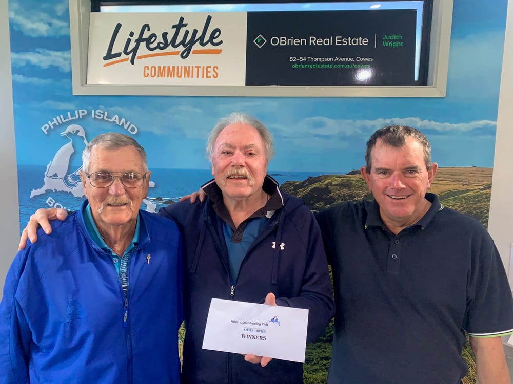 Winter 2 bowl nominated triples competition. post image