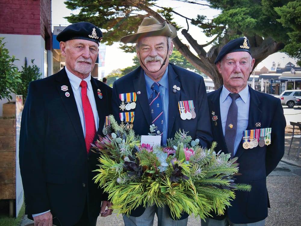 Lest we forget – Cowes commemorates ANZAC Day post image