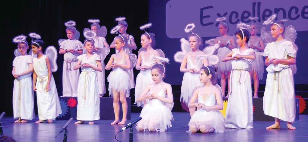 Newhaven Junior School shine on stage post image