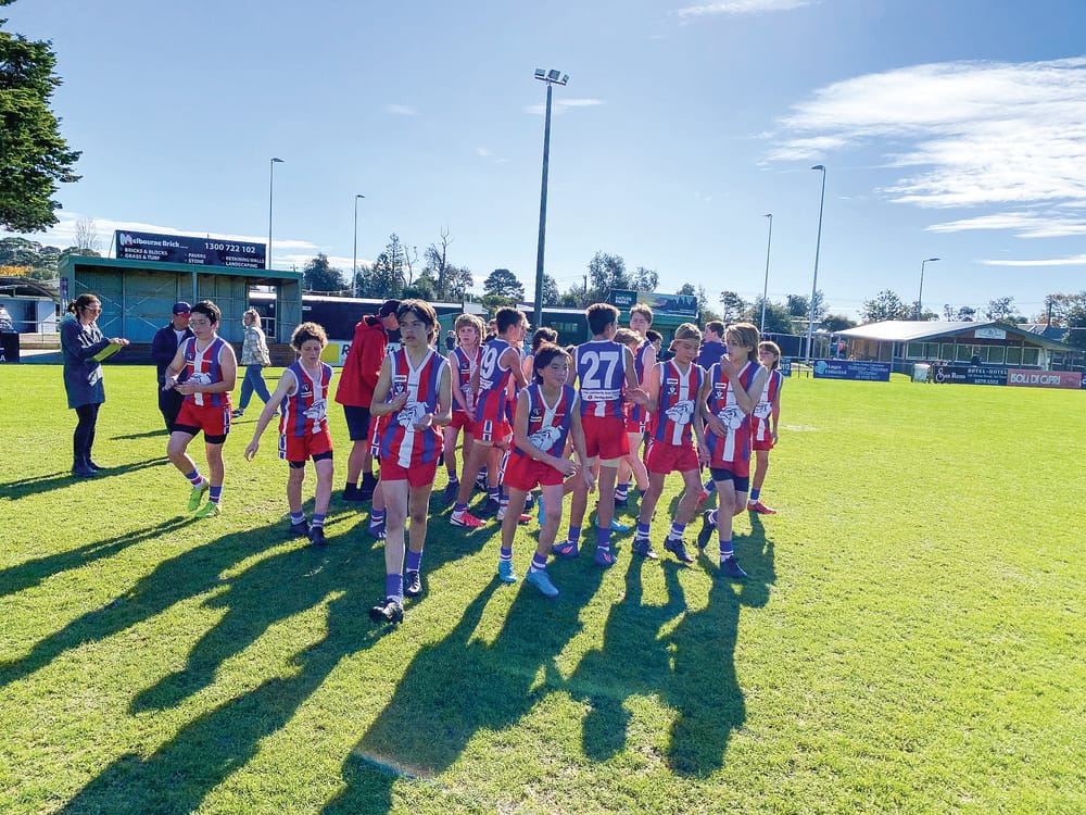 U14s Red Vs Wonthaggi post image