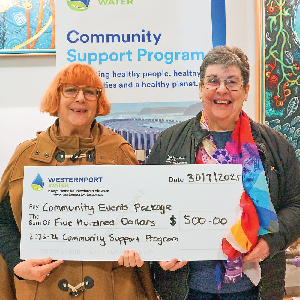 Local groups share in $31,500 support post image