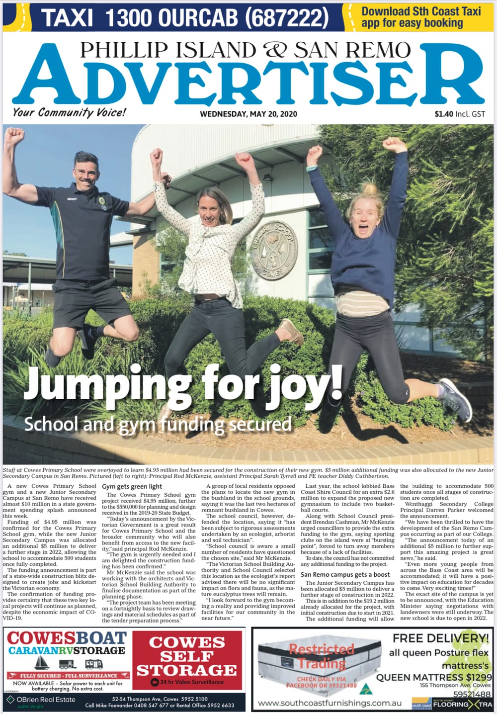 Wednesday, May 20, 2020 post image