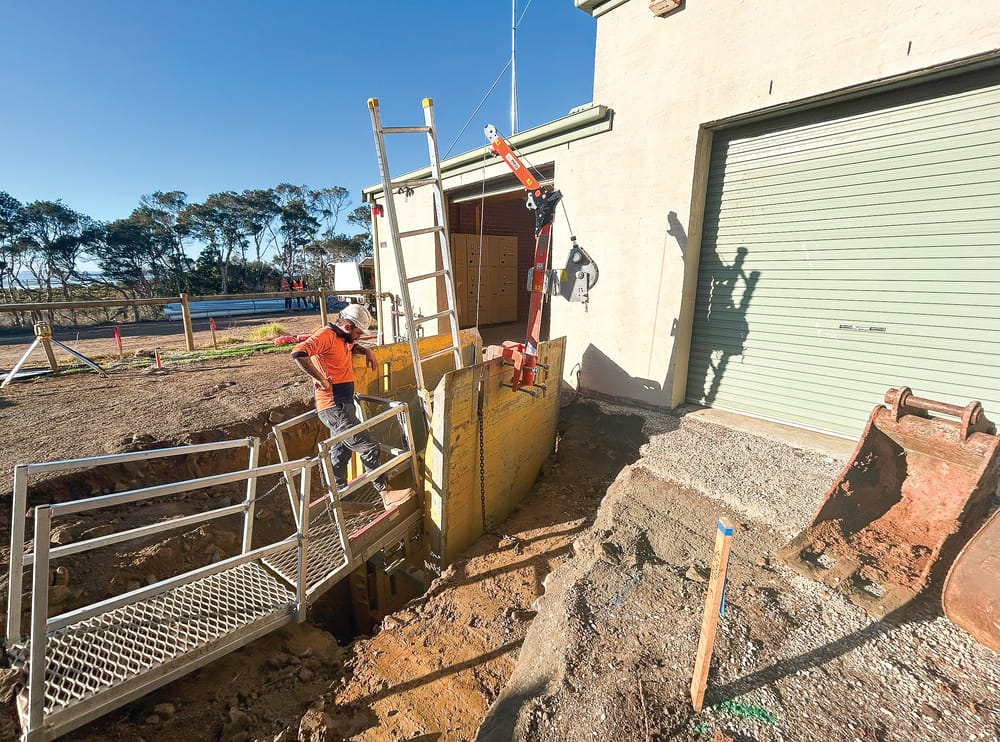 Building resilience: sewer pump station upgrades post image