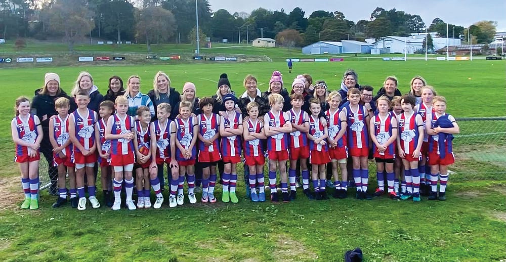 Mother's Day match for island juniors post image