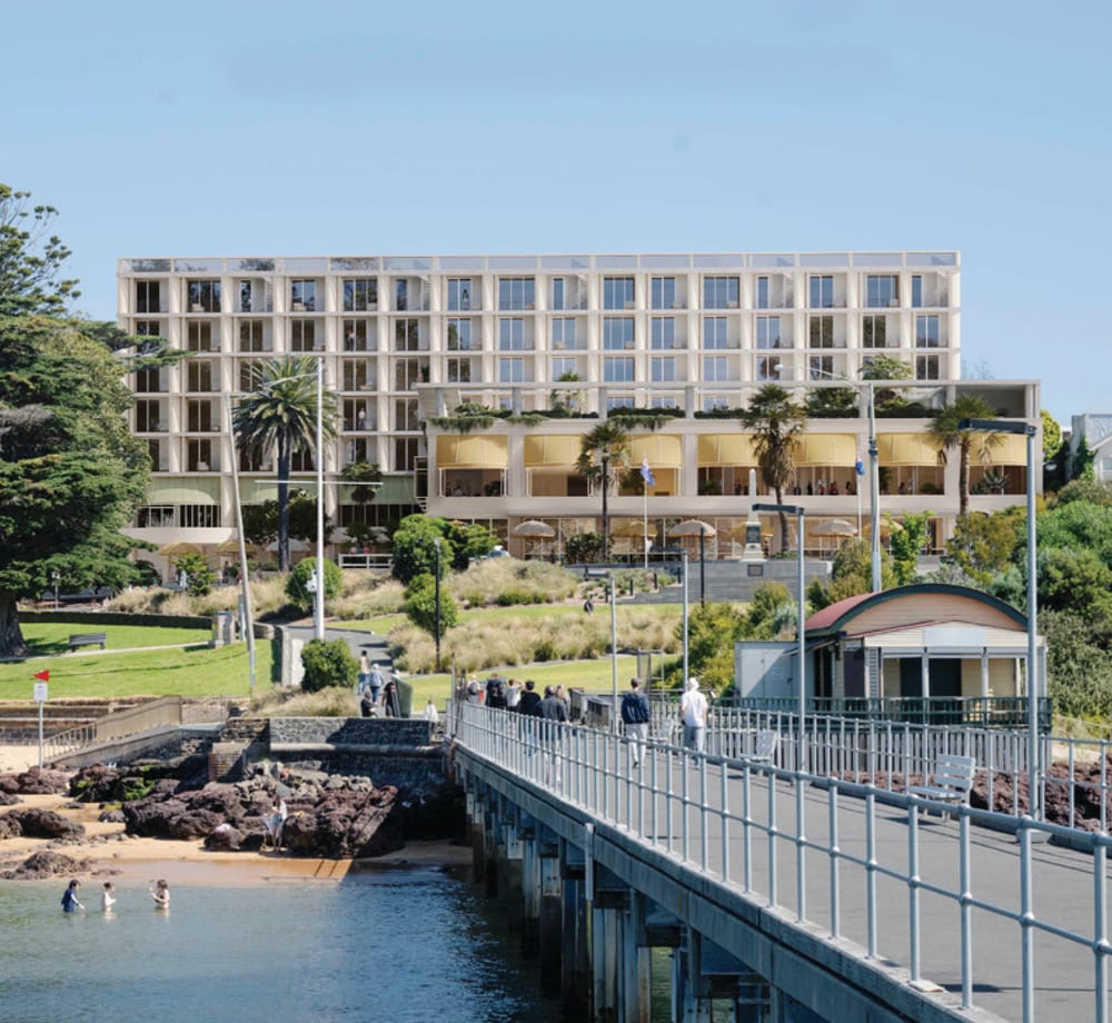 Pub development: One picture, a thousand words post image