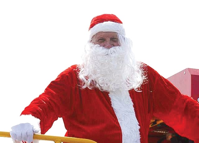 Santa is coming to town post image