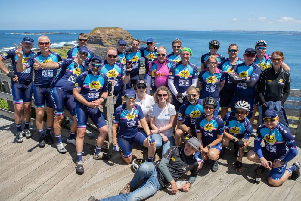 Cycling for a fantastic cause post image