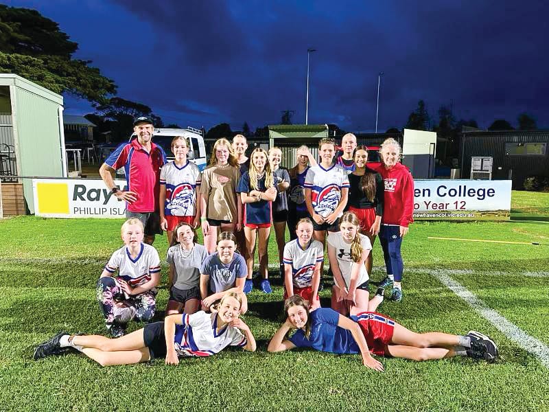 Preparations underway for U14 girls' season opener post image