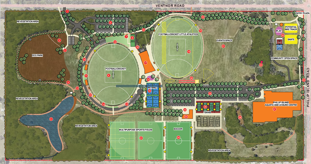 Shire stalls on sports hub progress post image