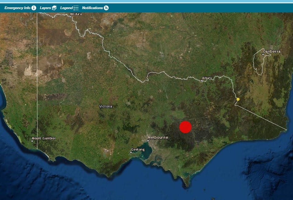 Island rocked by earthquake post image