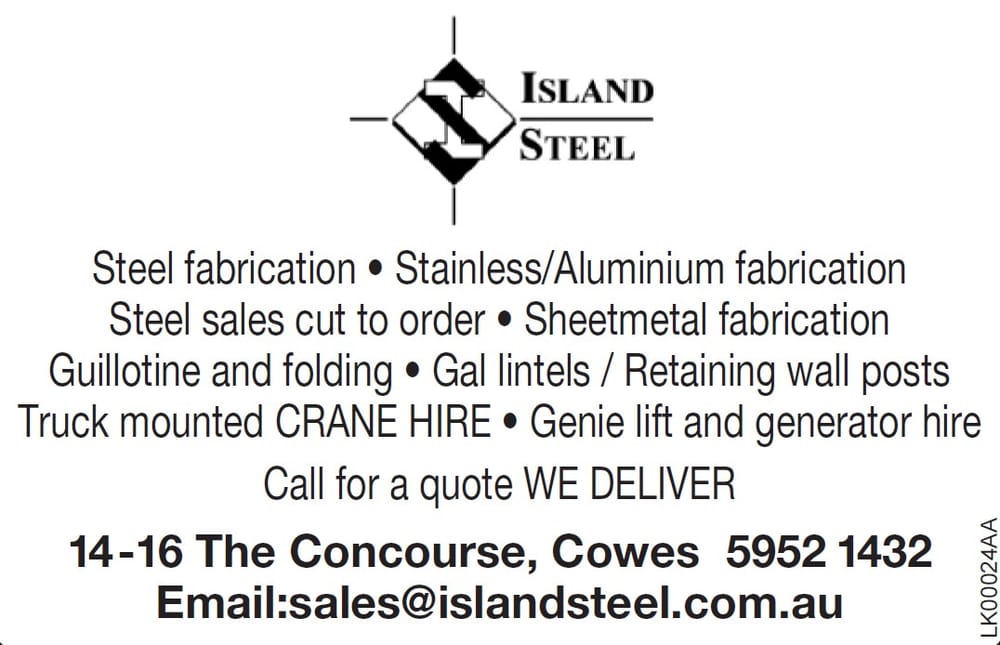 Island Steel post image