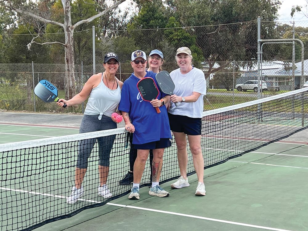Free pickleball sessions for women post image