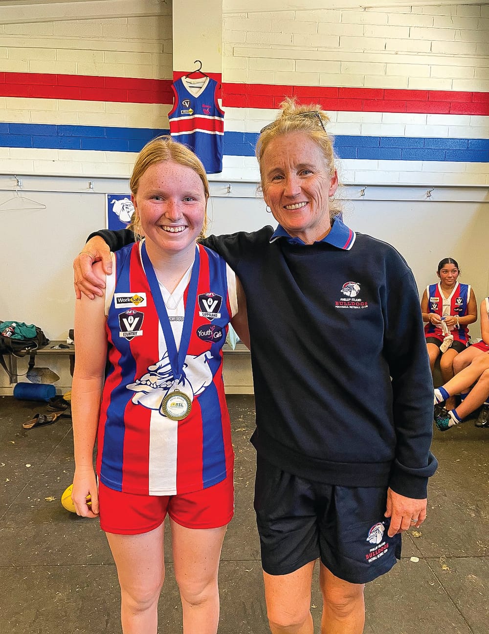 Island girls lose a close one at home post image