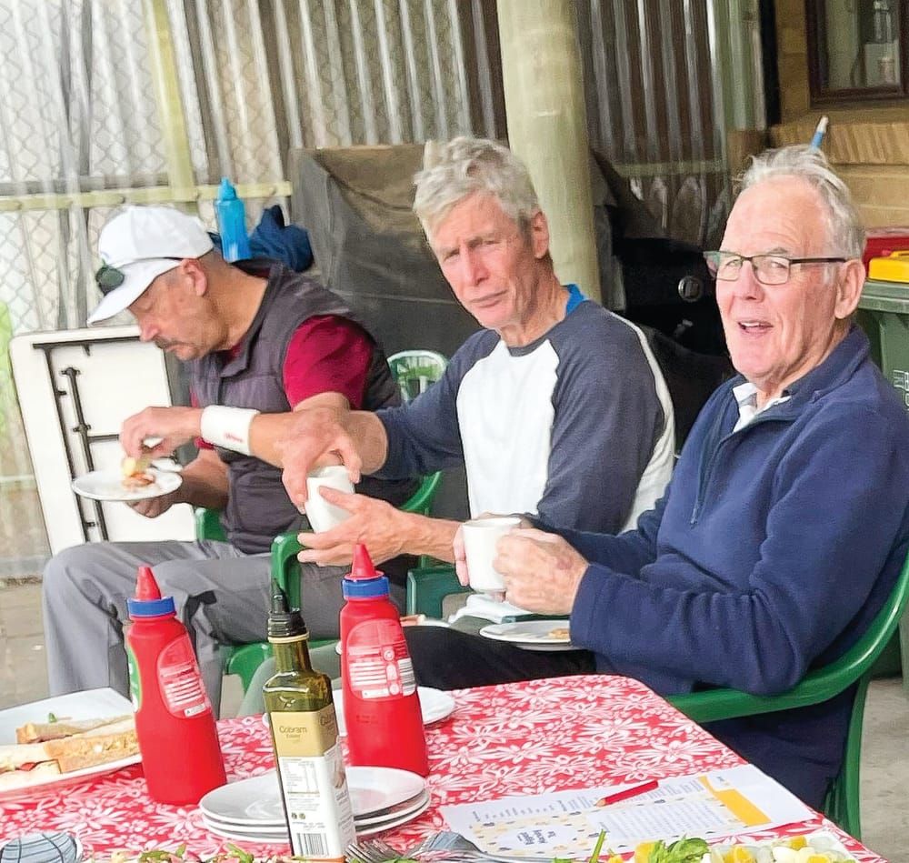Biggest Morning Tea for tennis crew post image