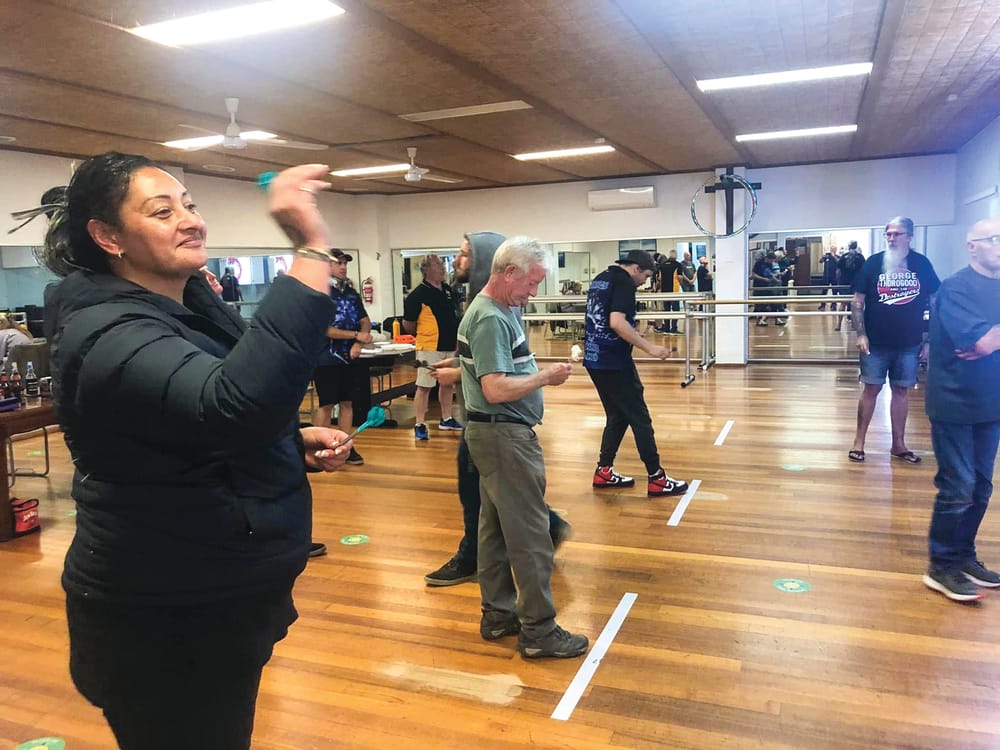 Darts results post image