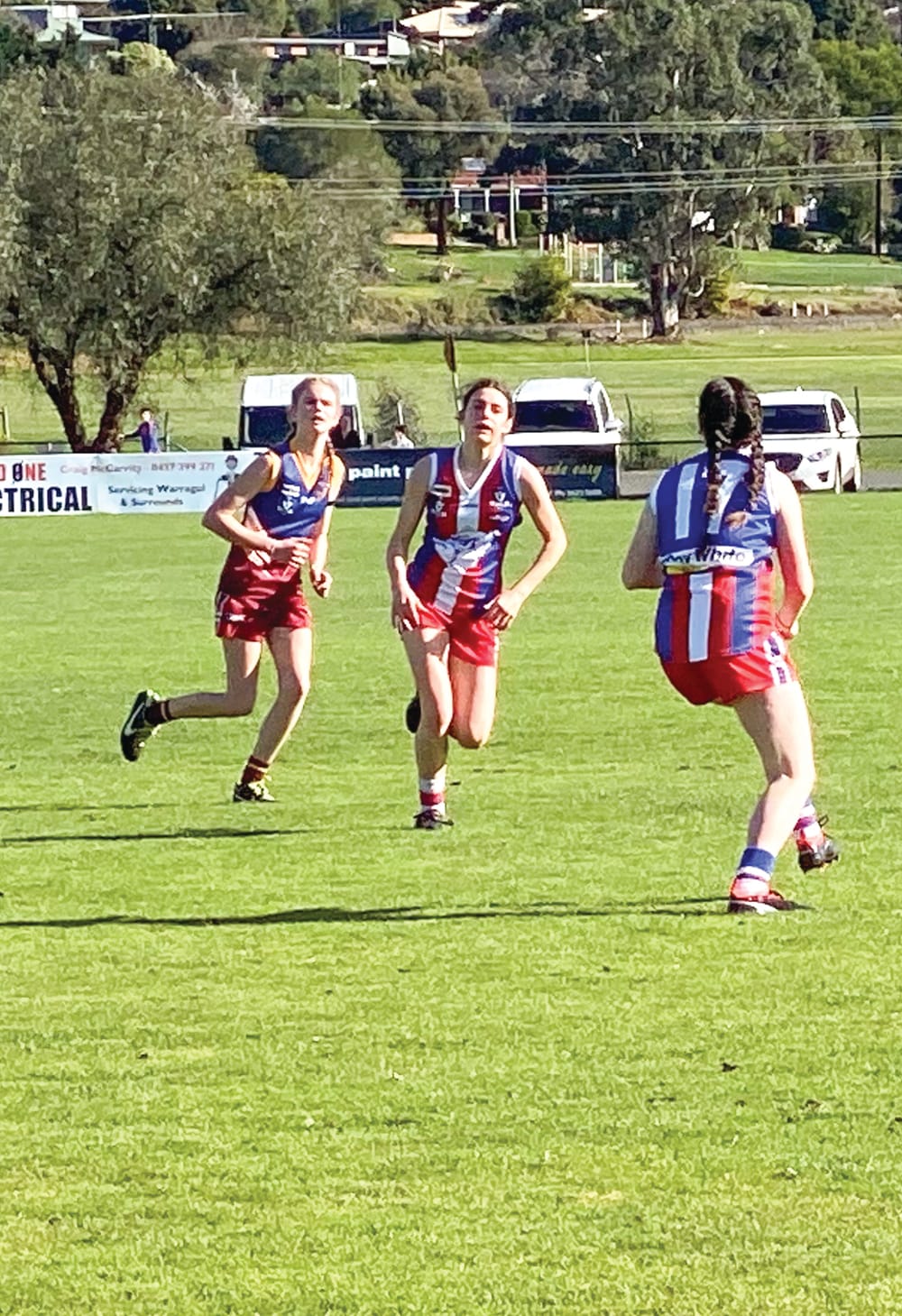 Island girls start and finish season with a win post image