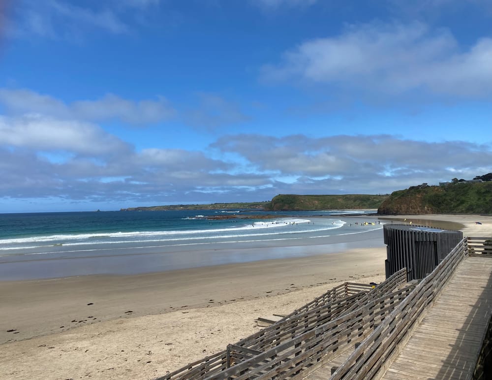 Another beach rescue post image