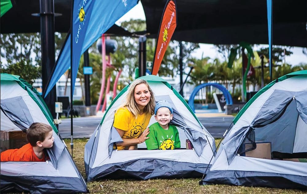 Camp out for Camp Quality post image